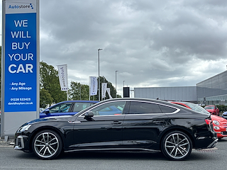 Used Audi A5 from David Hayton Autostore
