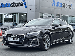 Used Audi A5 from David Hayton Autostore