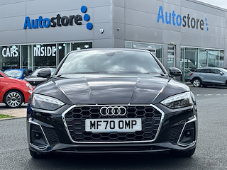 Used Audi A5 from David Hayton Autostore