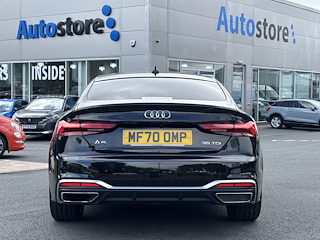 Used Audi A5 from David Hayton Autostore