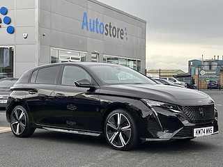 Used Peugeot 308 from David Hayton Autostore