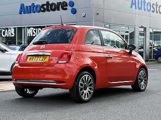 Used Fiat 500 from David Hayton Autostore