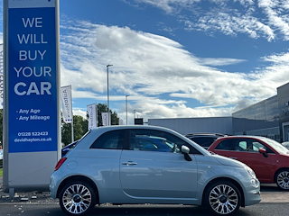 Used Fiat 500 from David Hayton Autostore