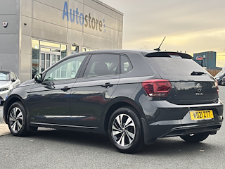 Used Volkswagen Polo from David Hayton Autostore