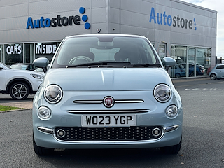 Used Fiat 500 from David Hayton Autostore