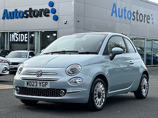 Used Fiat 500 from David Hayton Autostore