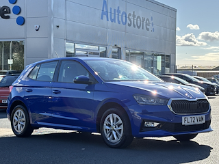 Used Skoda Fabia from David Hayton Autostore