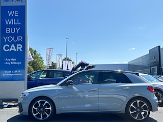 Used Audi A1 from David Hayton Autostore