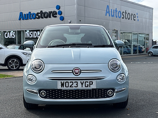 Used Fiat 500 from David Hayton Autostore