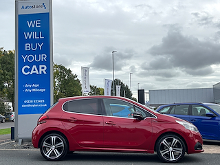 Used Peugeot 208 from David Hayton Autostore