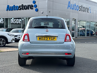 Used Fiat 500 from David Hayton Autostore