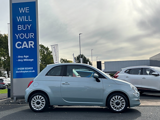 Used Fiat 500 from David Hayton Autostore