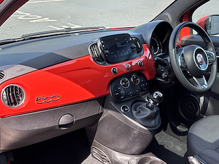 Used Fiat 500 from David Hayton Autostore