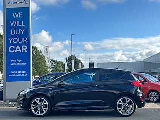 Used Ford Fiesta from David Hayton Autostore