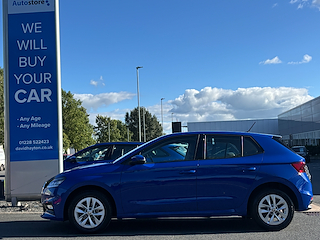 Used Skoda Fabia from David Hayton Autostore