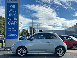 Used Fiat 500 from David Hayton Autostore
