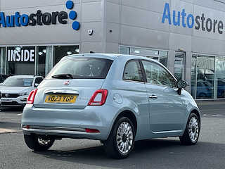 Used Fiat 500 from David Hayton Autostore