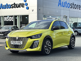 Used Peugeot 208 from David Hayton Autostore