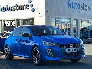 Used Peugeot 208 from David Hayton Autostore