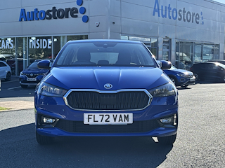 Used Skoda Fabia from David Hayton Autostore