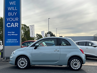 Used Fiat 500 from David Hayton Autostore