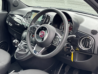 Used Fiat 500 from David Hayton Autostore