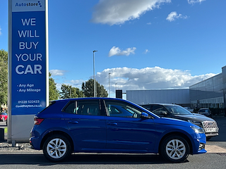 Used Skoda Fabia from David Hayton Autostore