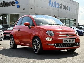 Used Fiat 500 from David Hayton Autostore