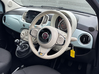 Used Fiat 500 from David Hayton Autostore