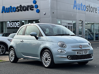 Used Fiat 500 from David Hayton Autostore