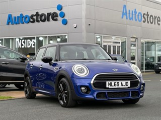 Used MINI Hatch from David Hayton Autostore