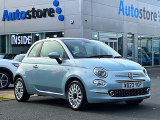 Used Fiat 500 from David Hayton Autostore