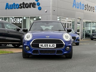 Used MINI Hatch from David Hayton Autostore