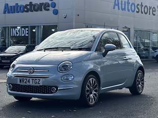 Used Fiat 500 from David Hayton Autostore