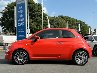 Used Fiat 500 from David Hayton Autostore