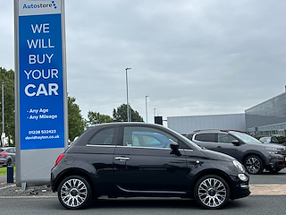 Used Fiat 500 from David Hayton Autostore