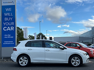 Used Volkswagen Golf from David Hayton Autostore