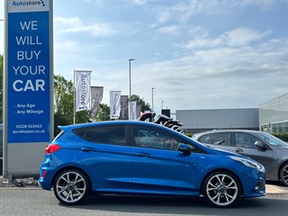 Used Ford Fiesta from David Hayton Autostore
