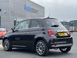 Used Fiat 500 from David Hayton Autostore