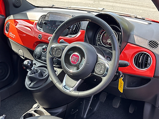 Used Fiat 500 from David Hayton Autostore