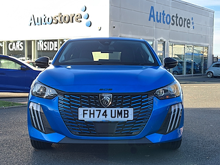 Used Peugeot 208 from David Hayton Autostore