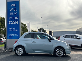 Used Fiat 500 from David Hayton Autostore
