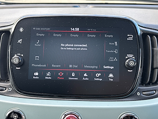 Used Fiat 500 from David Hayton Autostore