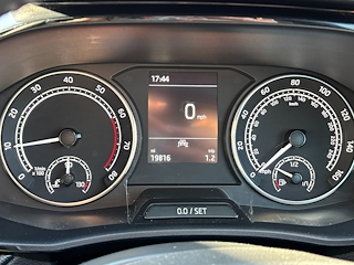 Used Skoda Fabia from David Hayton Autostore