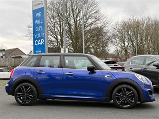 Used MINI Hatch from David Hayton Autostore