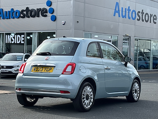 Used Fiat 500 from David Hayton Autostore