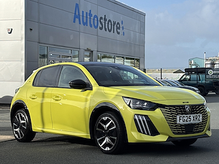 Used Peugeot 208 from David Hayton Autostore