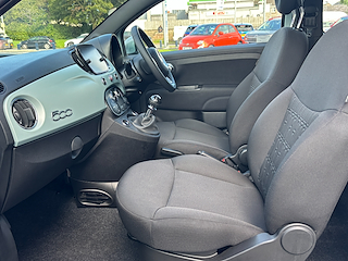 Used Fiat 500 from David Hayton Autostore