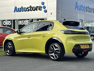 Used Peugeot 208 from David Hayton Autostore