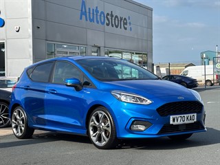 Used Ford Fiesta from David Hayton Autostore